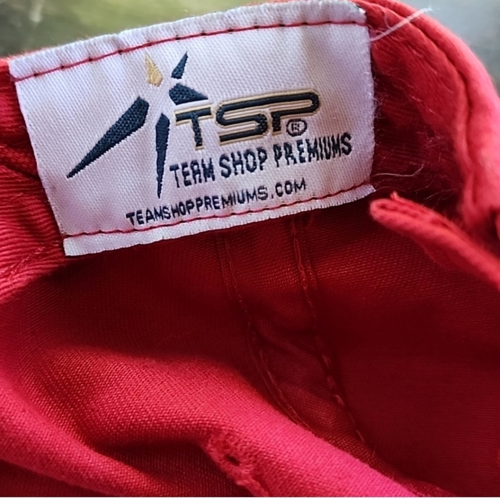 MLB Red Baseball Cap - Picture 2 of 4